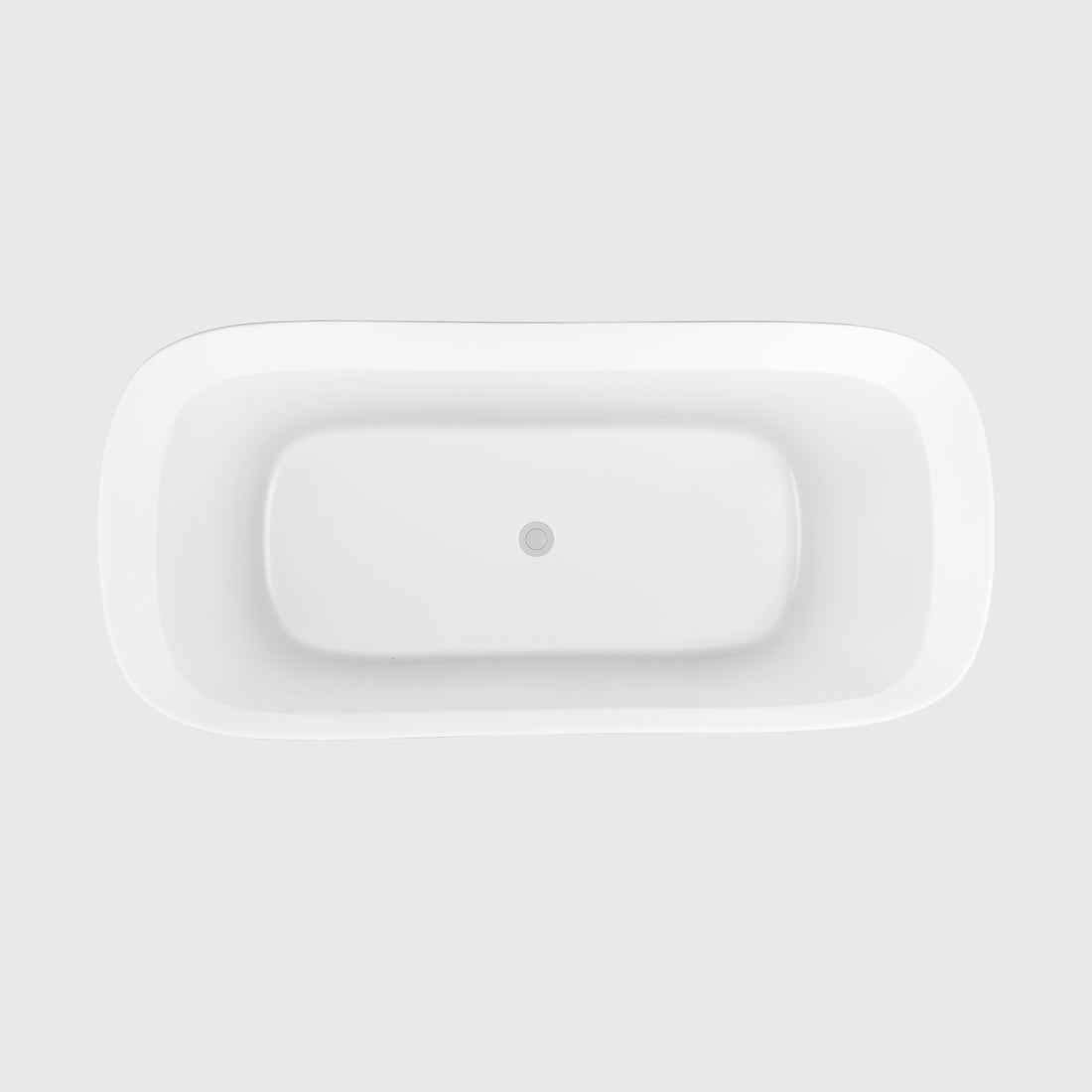 Freestanding Bathtub Acrylic Matt White