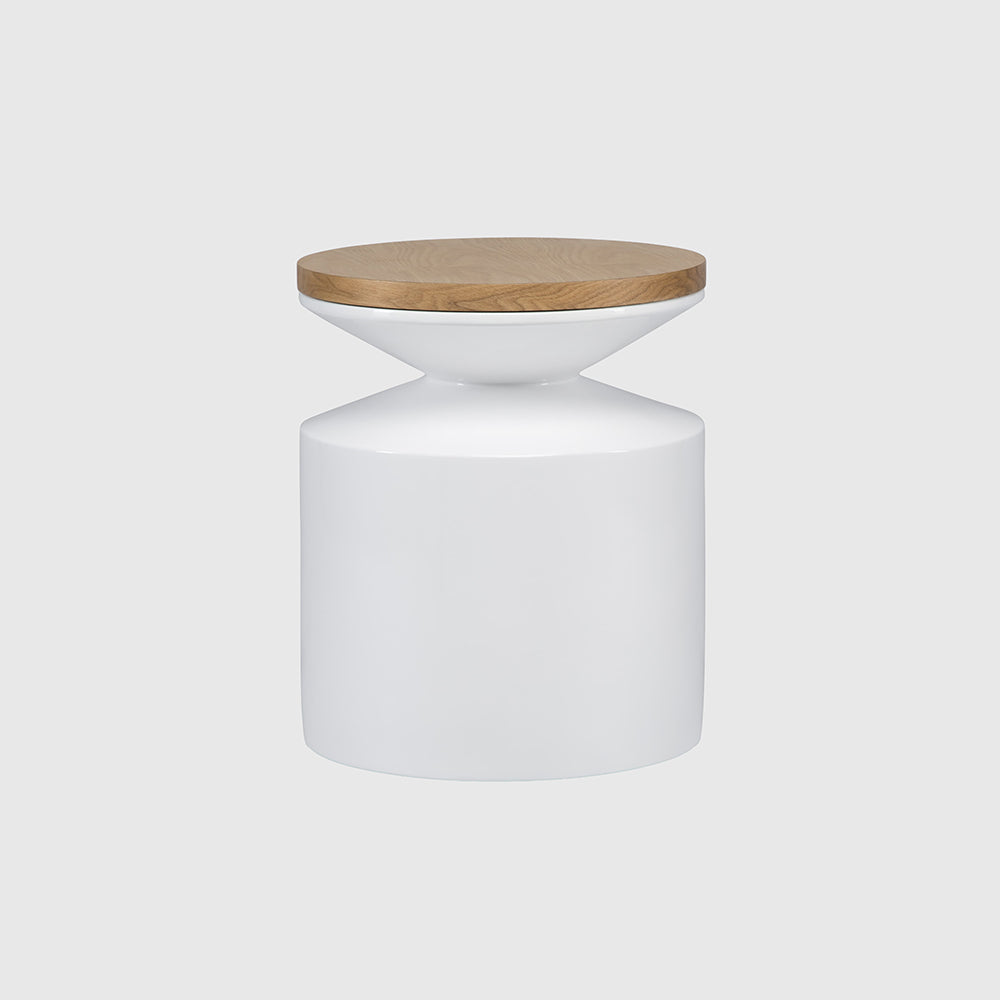Blomdoft Side Table – Ash Wood