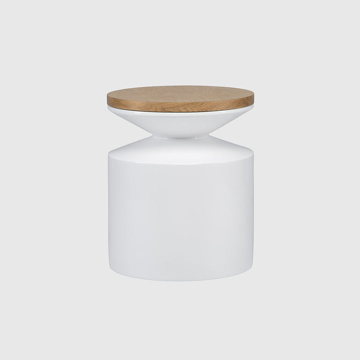 Blomdoft Side Table – Ash Wood
