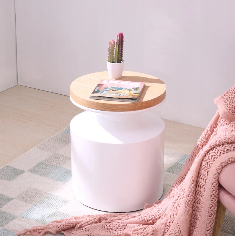 Blomdoft Side Table – Ash Wood