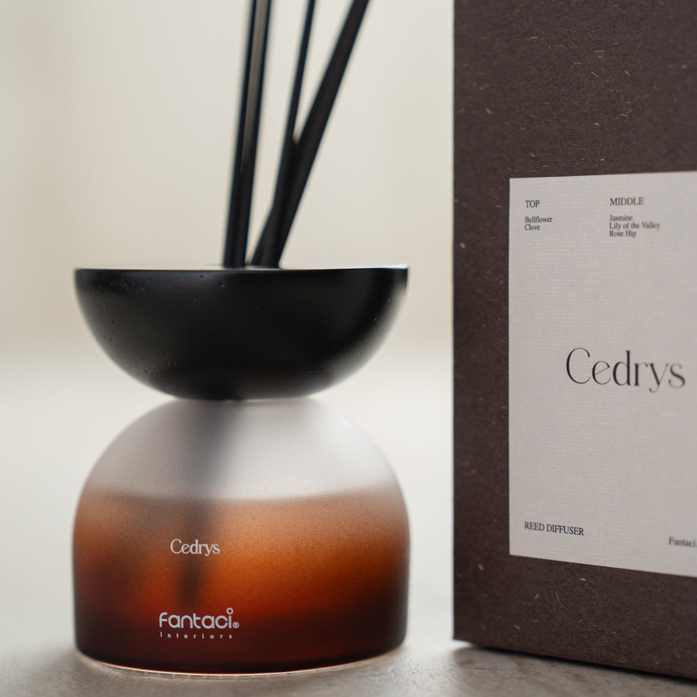 Cedrys Reed Diffuser – 70ml | Bellflower, Jasmine & Musk
