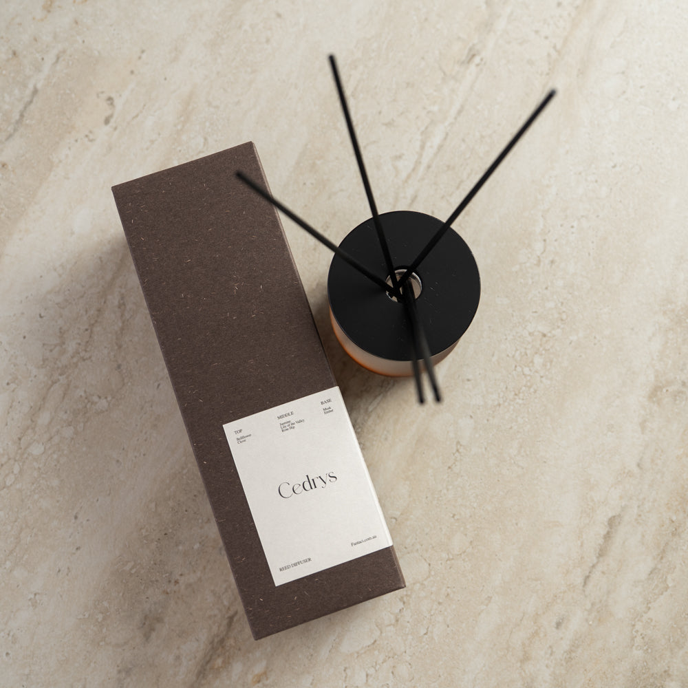 Cedrys Reed Diffuser – 70ml | Bellflower, Jasmine & Musk