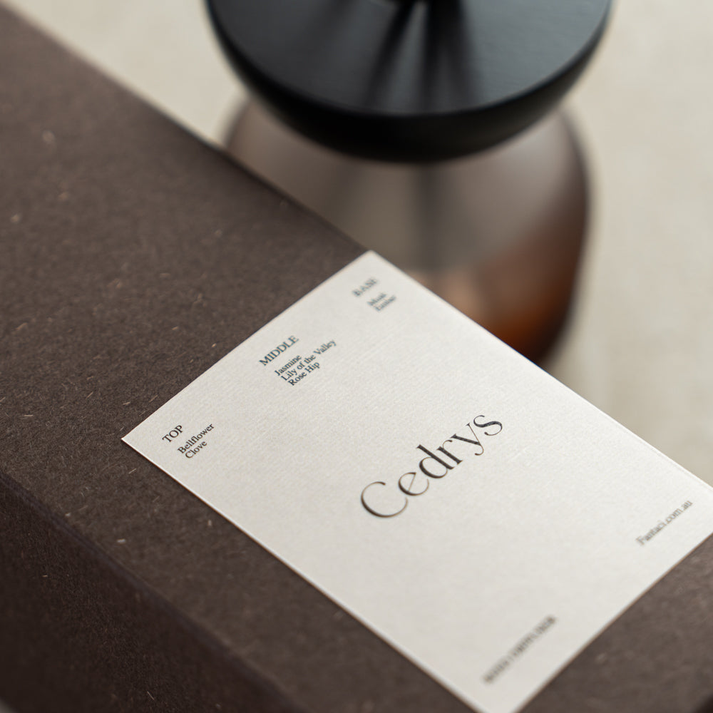 Cedrys Reed Diffuser – 70ml | Bellflower, Jasmine & Musk