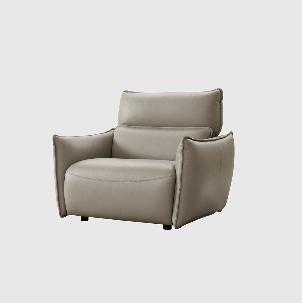 Sandro Armchair – Moon Grey