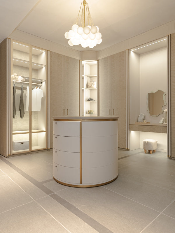 Golden Glow Wardrobe