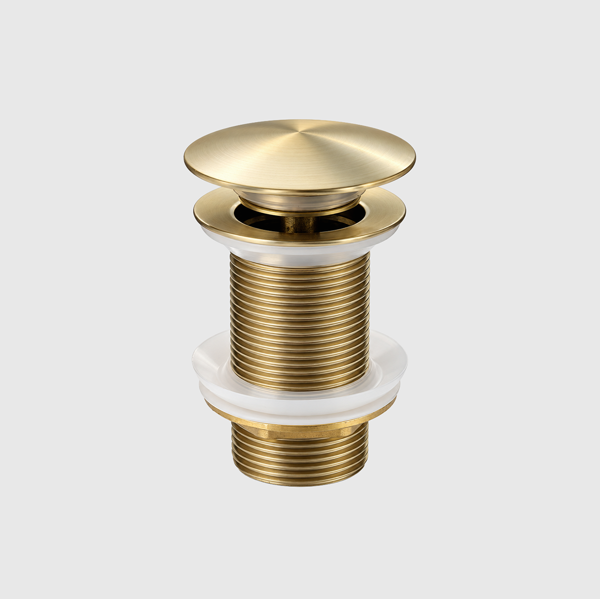 Pop-Up Bath Waste - Zr Brushed Gold G1-1/2