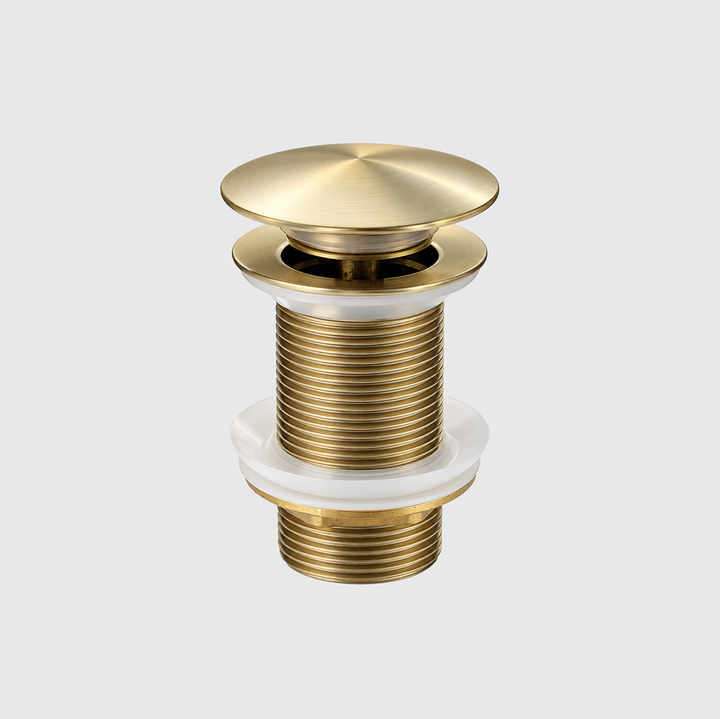 Pop-Up Basin Waste - Zr Brushed Gold