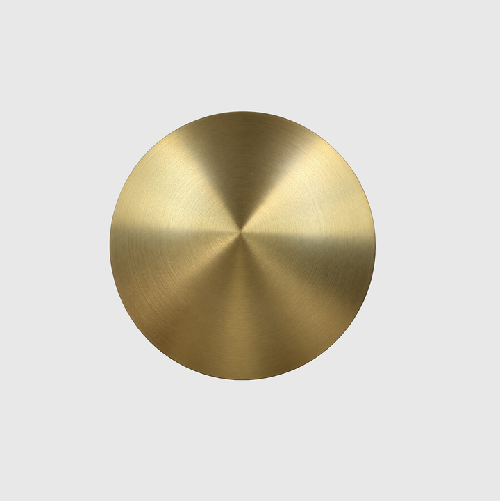 Pop-Up Basin Waste - Zr Brushed Gold