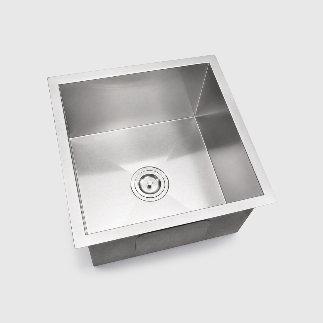 Chrome Kitchen Sink - Single Bowl
