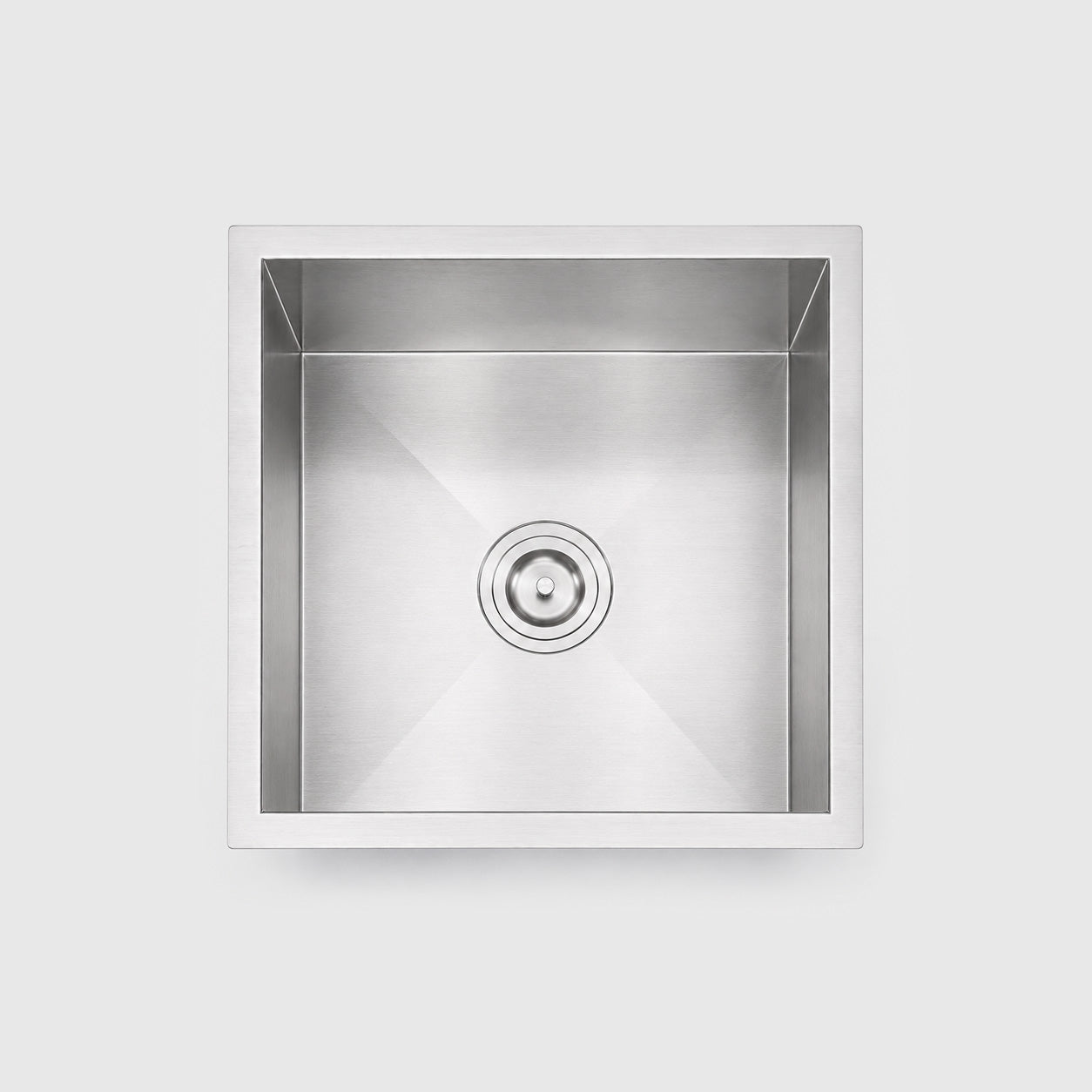 Chrome Kitchen Sink - Single Bowl