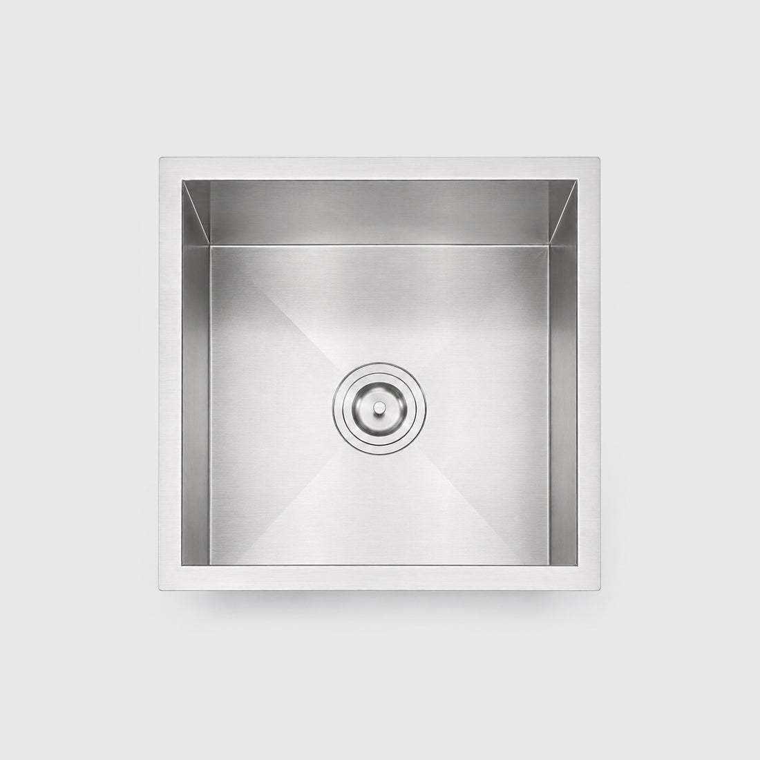 Chrome Kitchen Sink - Single Bowl