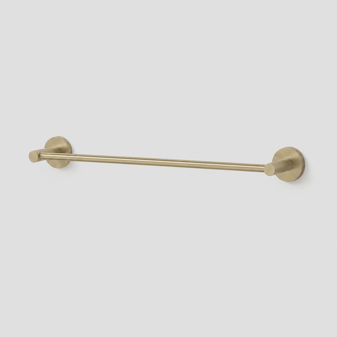 Zr Brushed Gold Towel Rail - 650mm