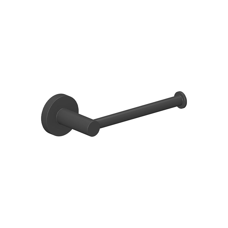 kars Toilet Roll Holder - Matte Black - Fantaci interiors 