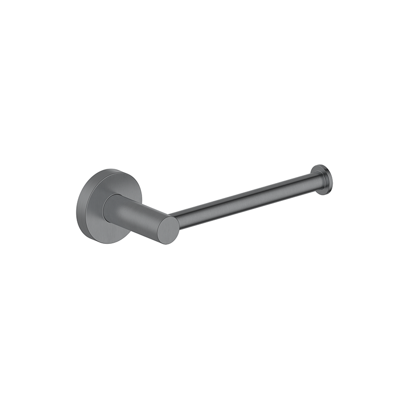 kars Toilet Roll Holder -Gun Metal Brushed - Fantaci interiors 
