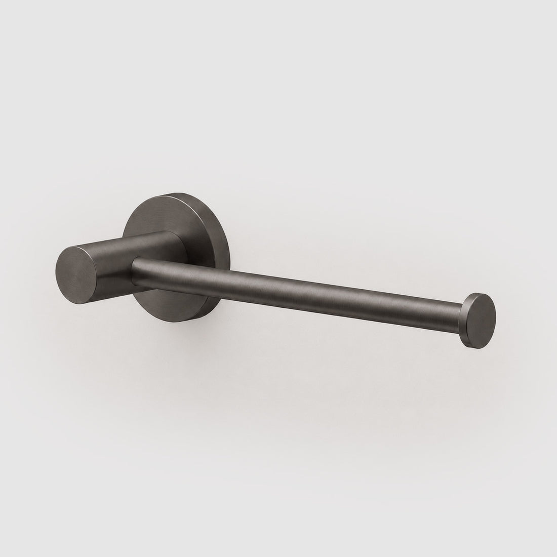 kars Toilet Roll Holder -Gun Metal Brushed
