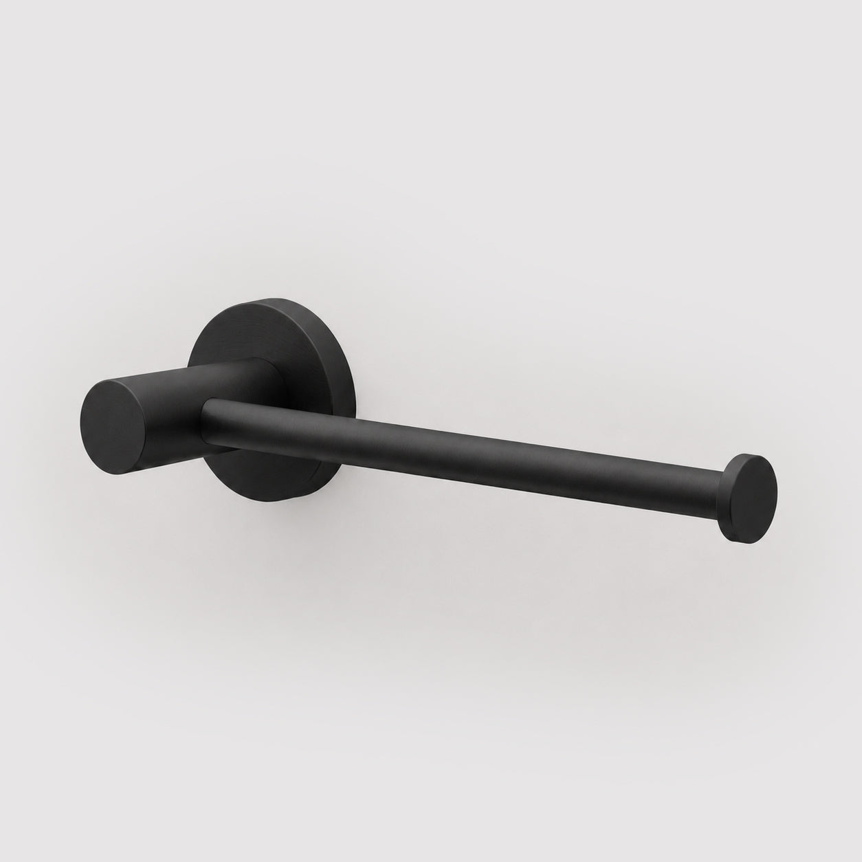 kars Toilet Roll Holder - Matte Black