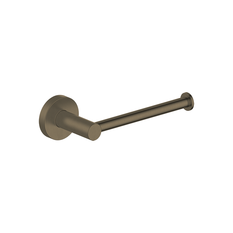 kars Toilet Roll Holder - Antique Brass - Fantaci interiors 