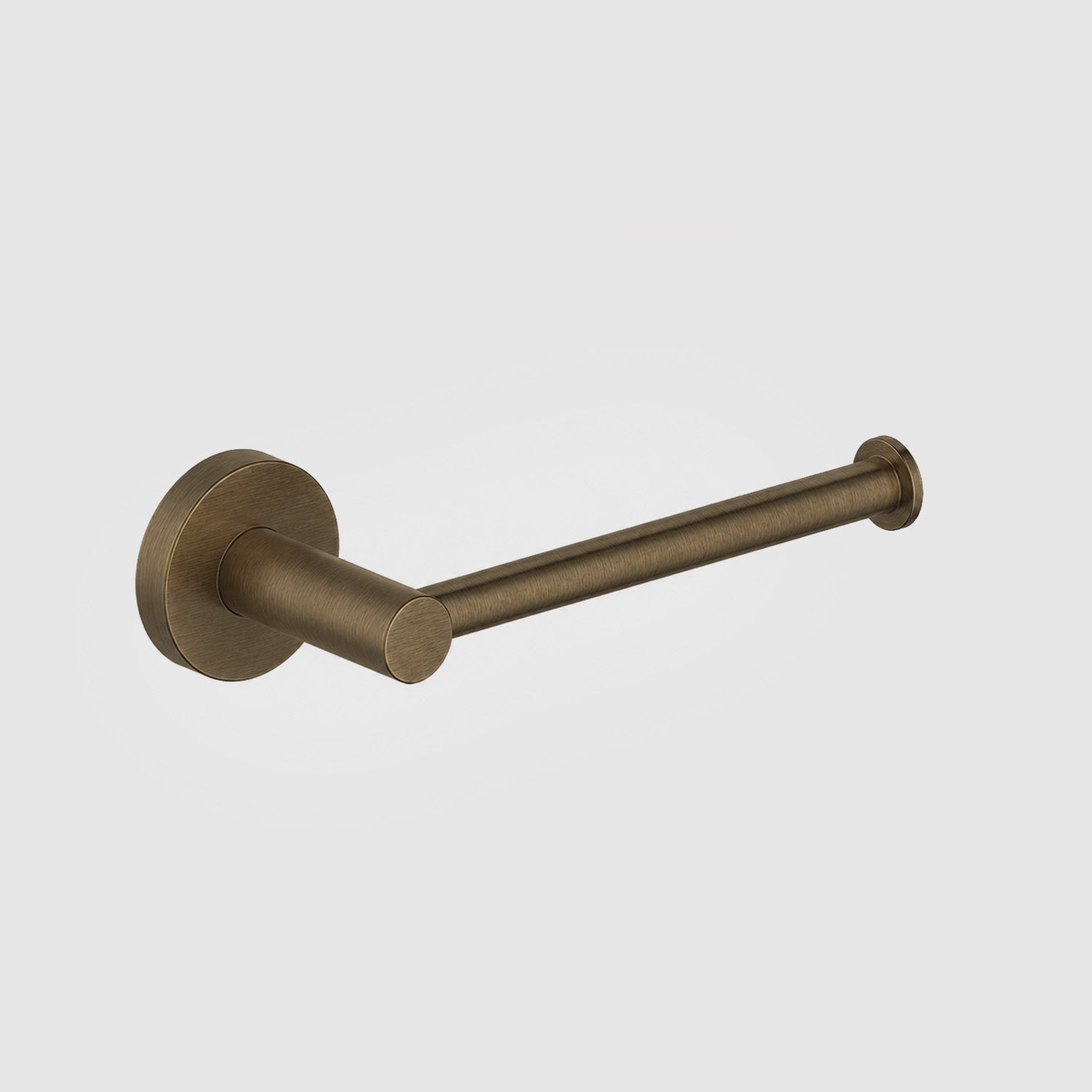 kars Toilet Roll Holder - Antique Brass