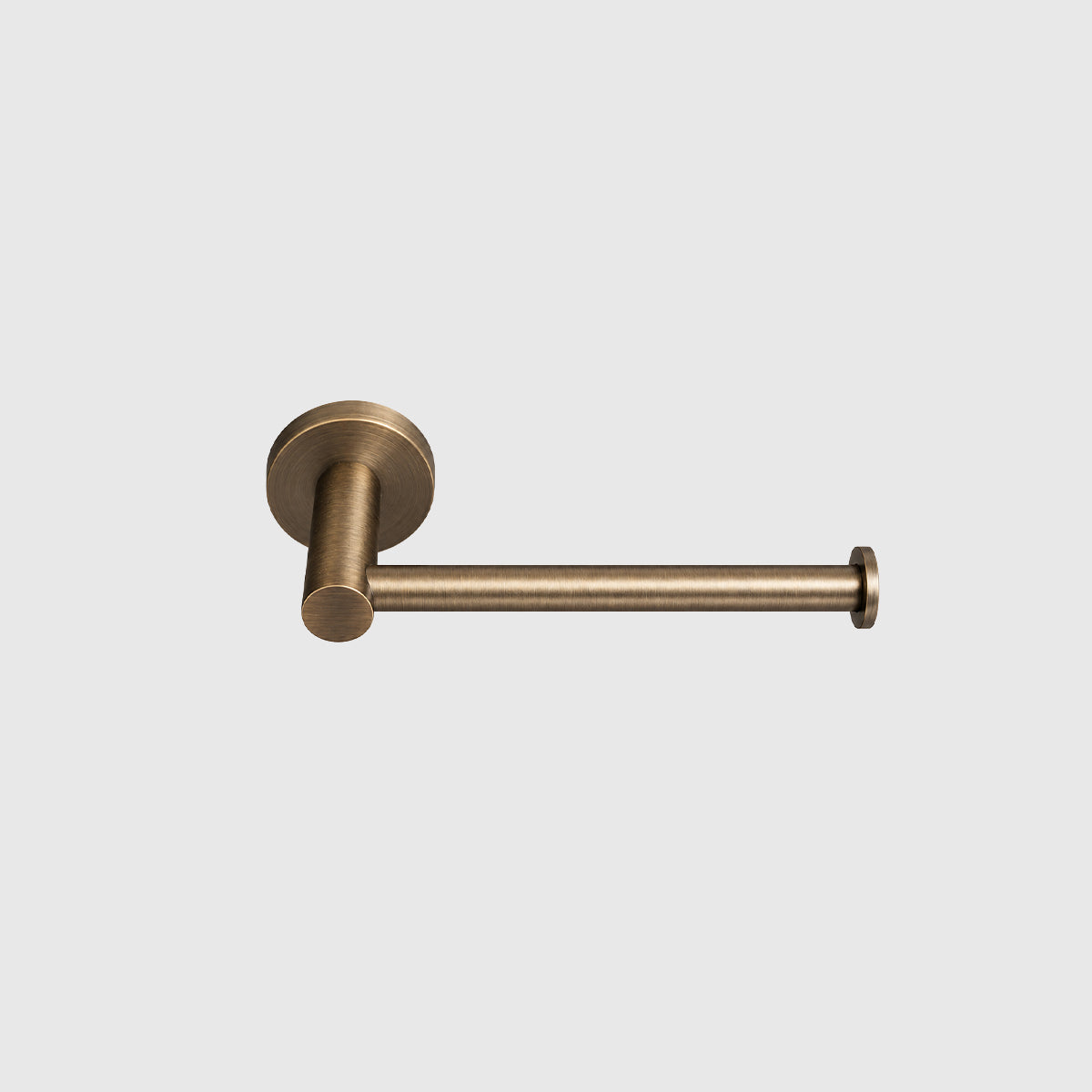 kars Toilet Roll Holder - Antique Brass