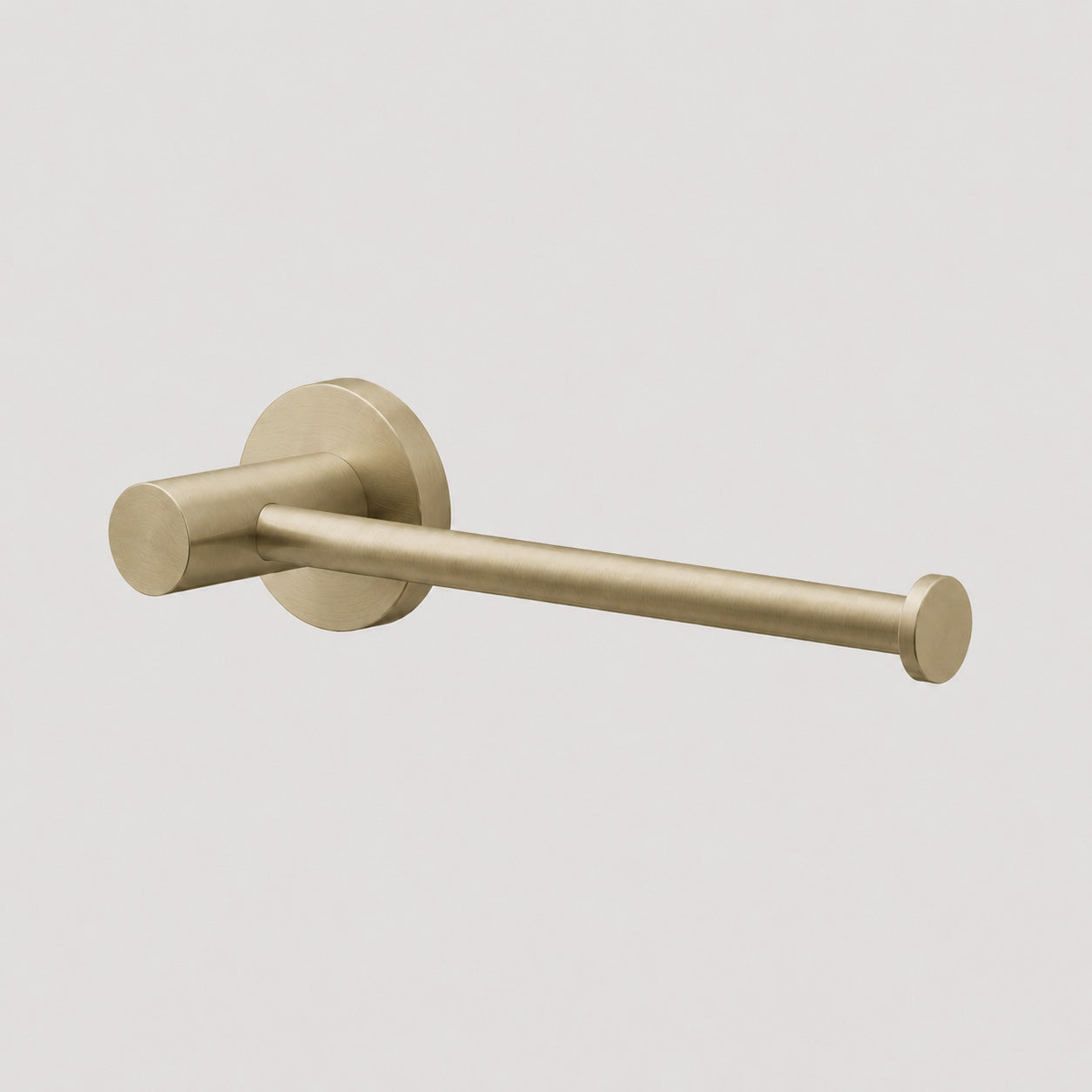 kars Toilet Roll Holder - Zr Brushed Gold