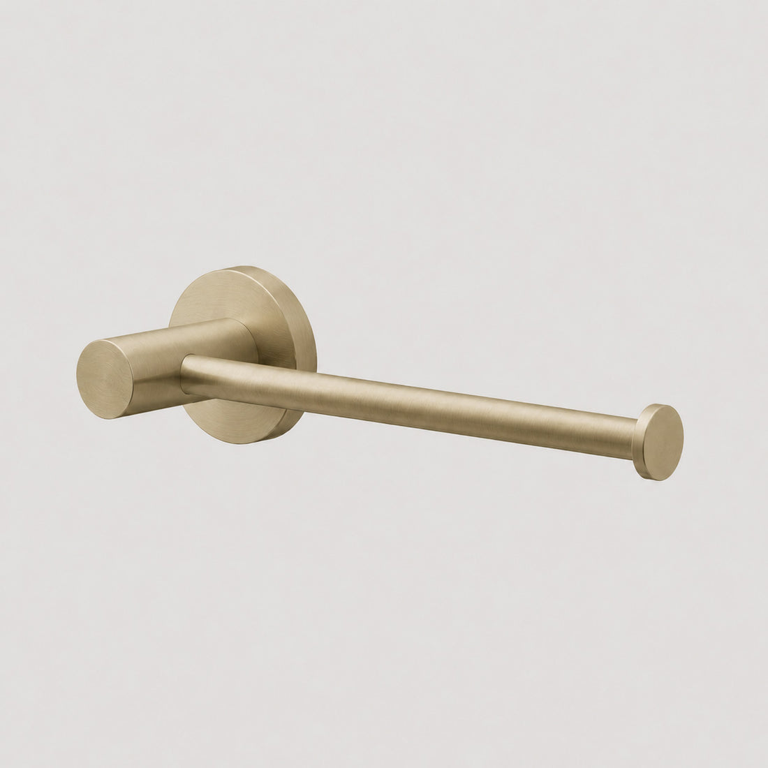 kars Toilet Roll Holder - Zr Brushed Gold
