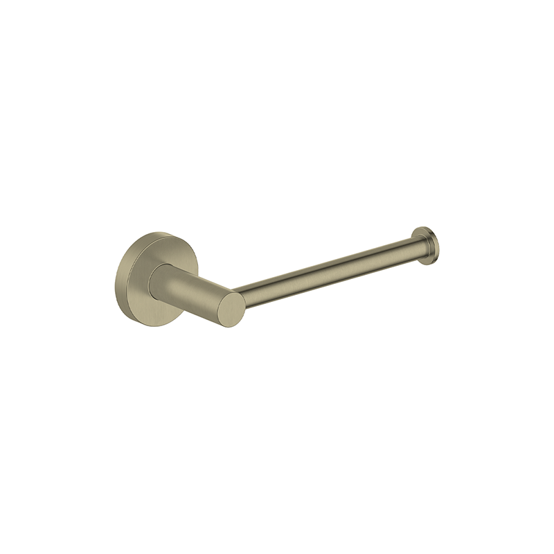 kars Toilet Roll Holder - Zr Brushed Gold - Fantaci interiors 