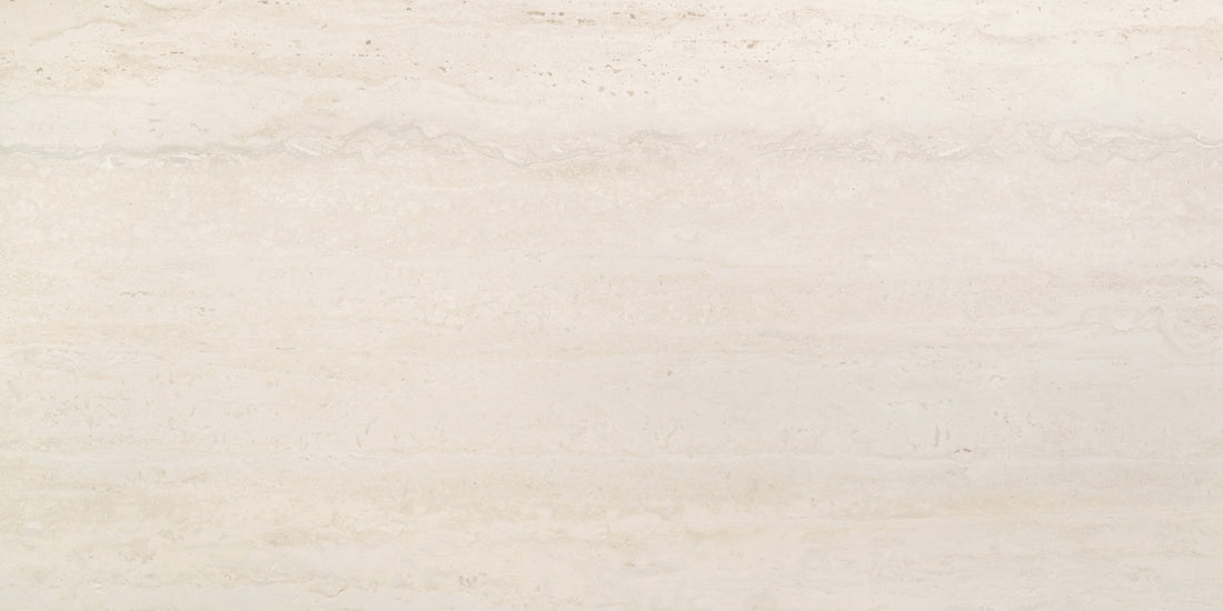 Eternal Beige Travertine Porcelain Slab – 600x1200x6mm