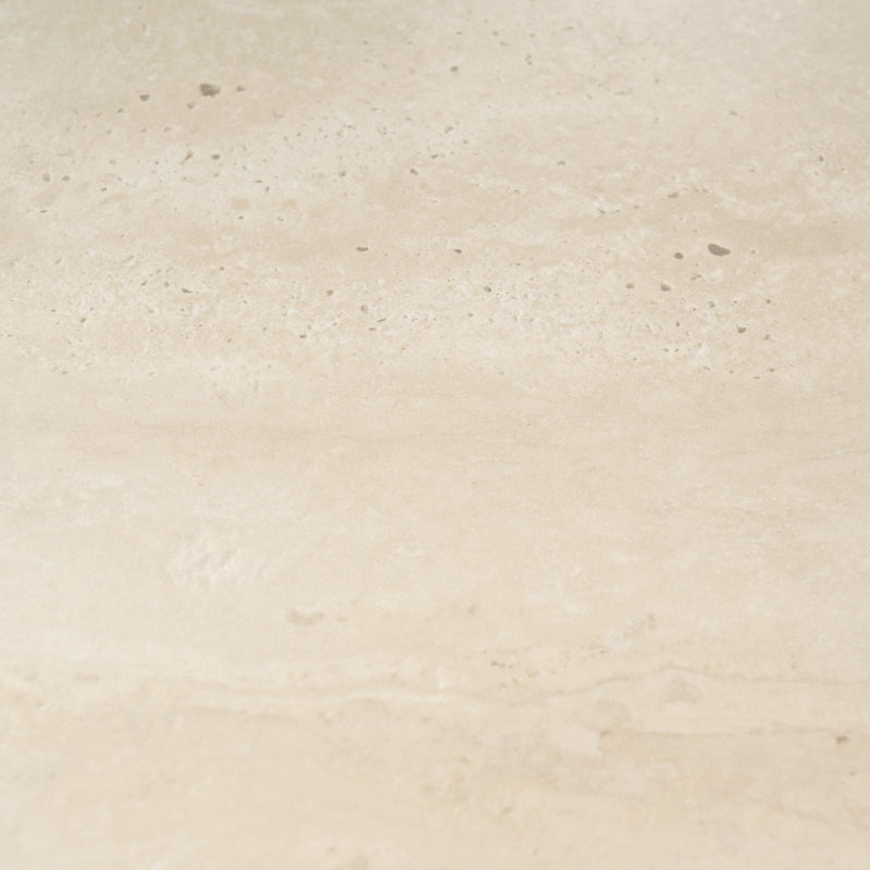 Soft Sand Travertine Porcelain Slab – 600x1200x6mm - Fantaci interiors 