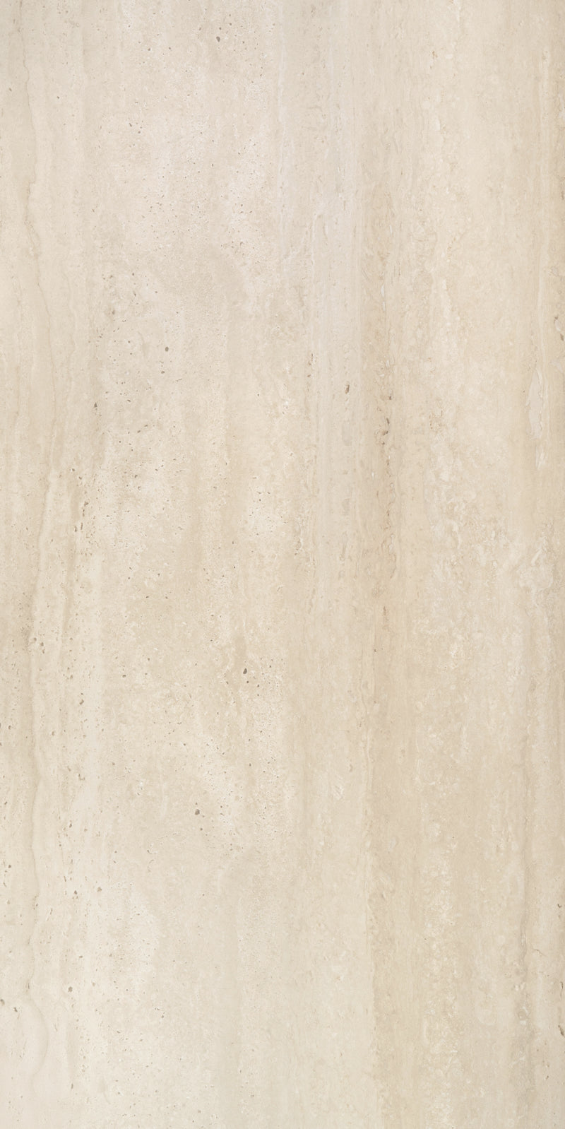 Soft Sand Travertine Porcelain Slab – 600x1200x6mm