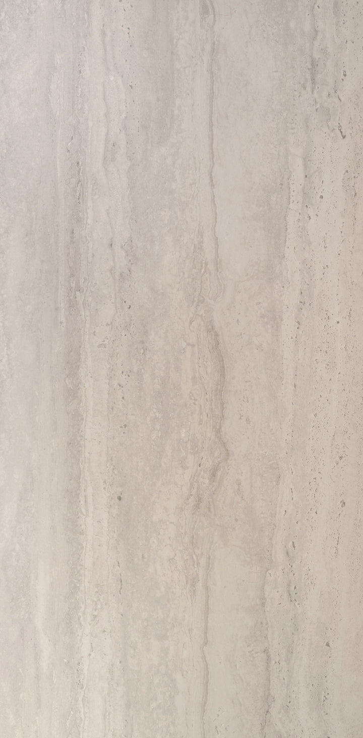 Silver Vein Travertine Porcelain Slab – 600x1200x6mm