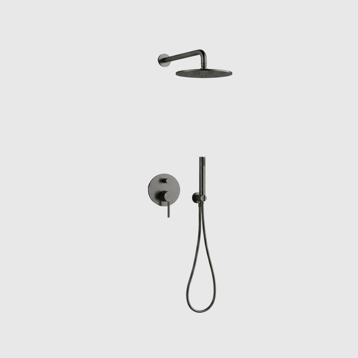 Minimalist Handheld Shower Wand