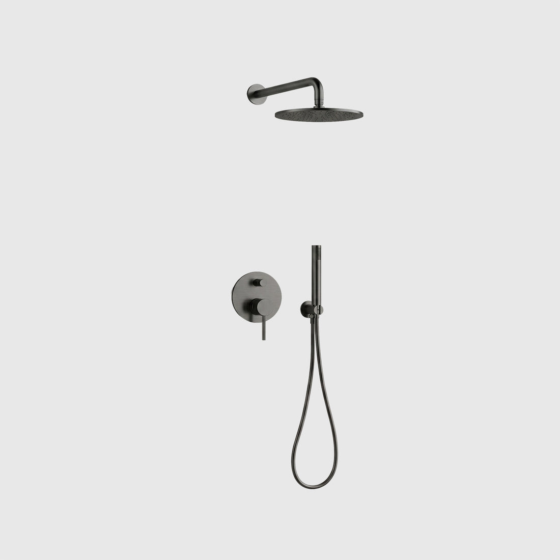 Minimalist Handheld Shower Wand