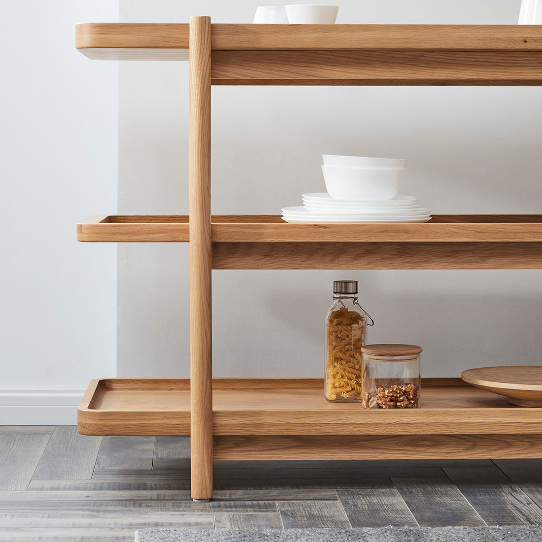 Nara Sideboard – White Oak