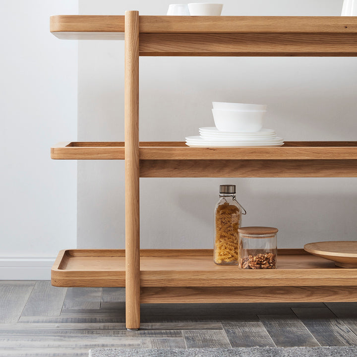 Nara Sideboard – White Oak