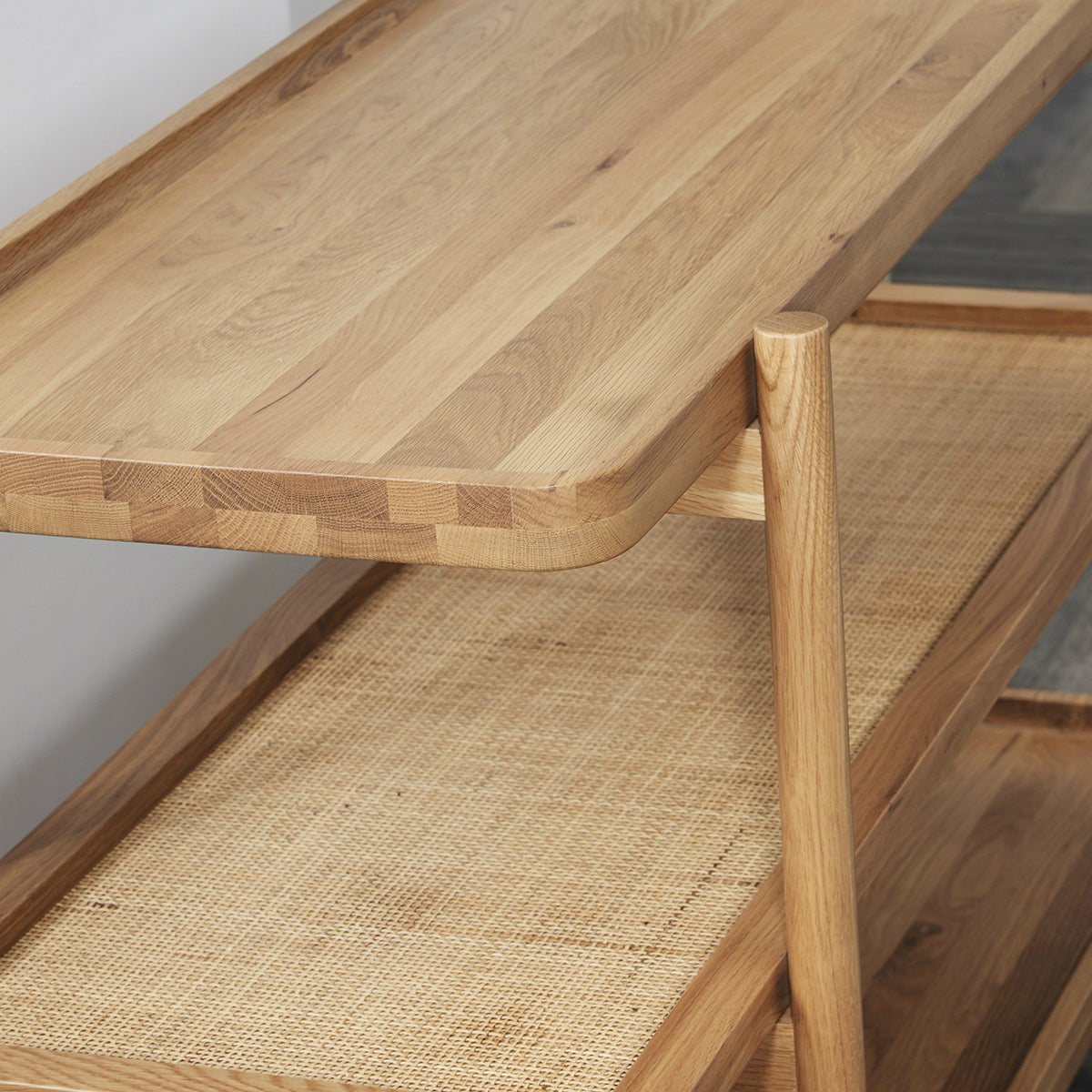 Nara Sideboard – White Oak