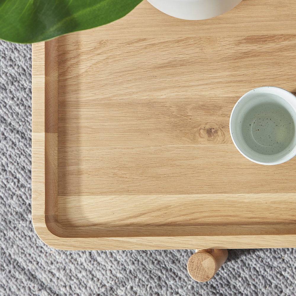 Nara Solid Wood Coffee Table