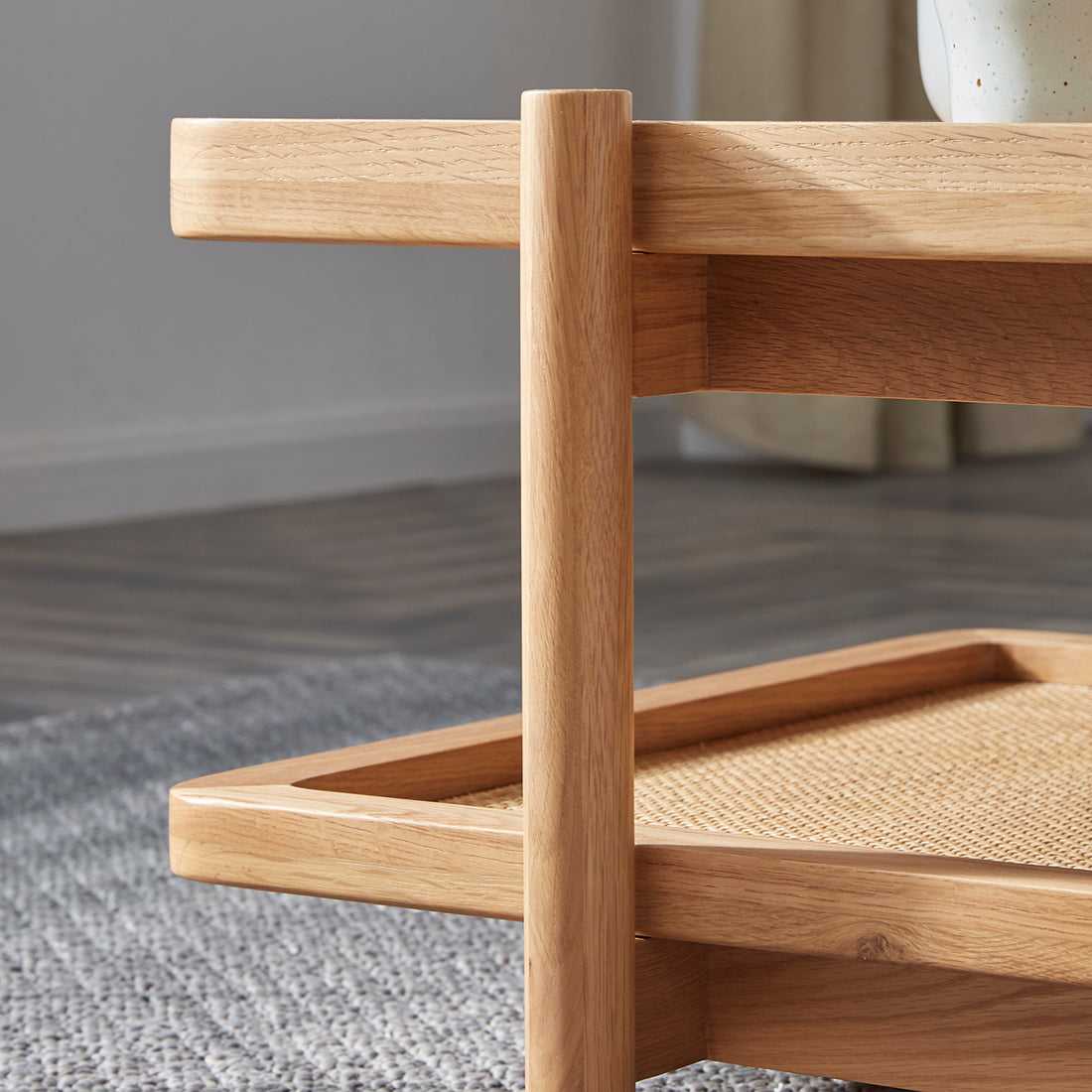 Nara Solid Wood Coffee Table