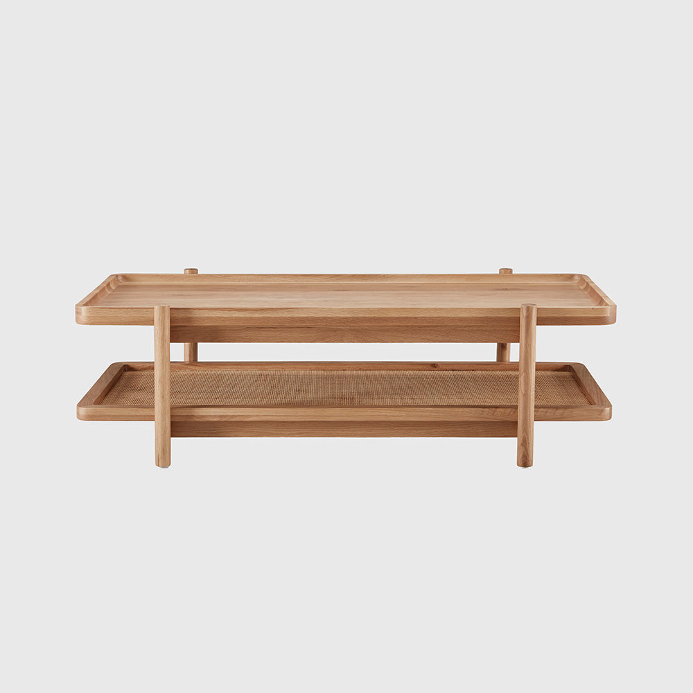 Nara Solid Wood Coffee Table