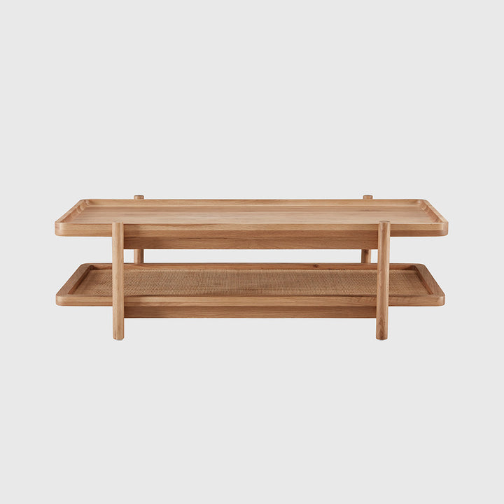 Nara Solid Wood Coffee Table