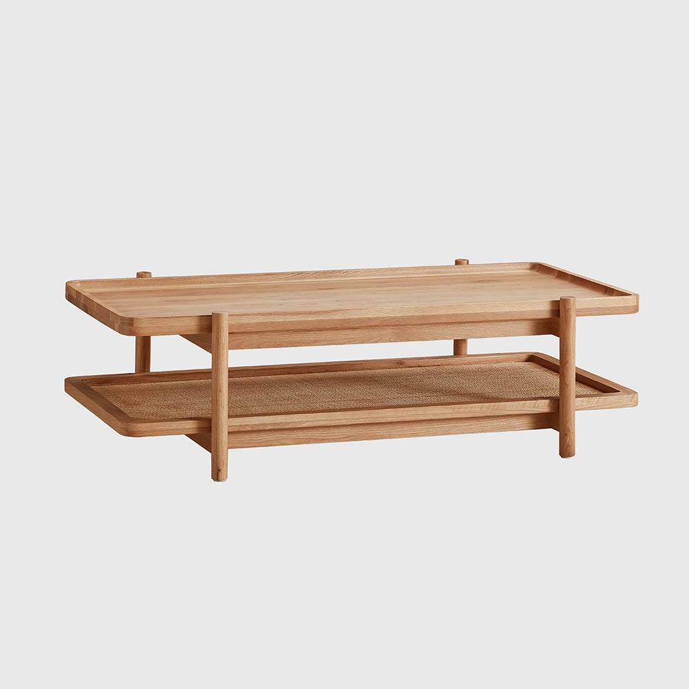 Nara Solid Wood Coffee Table