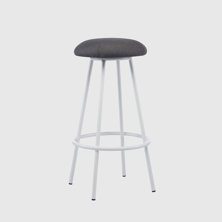 Mushroom Bar Chair – Dark Grey