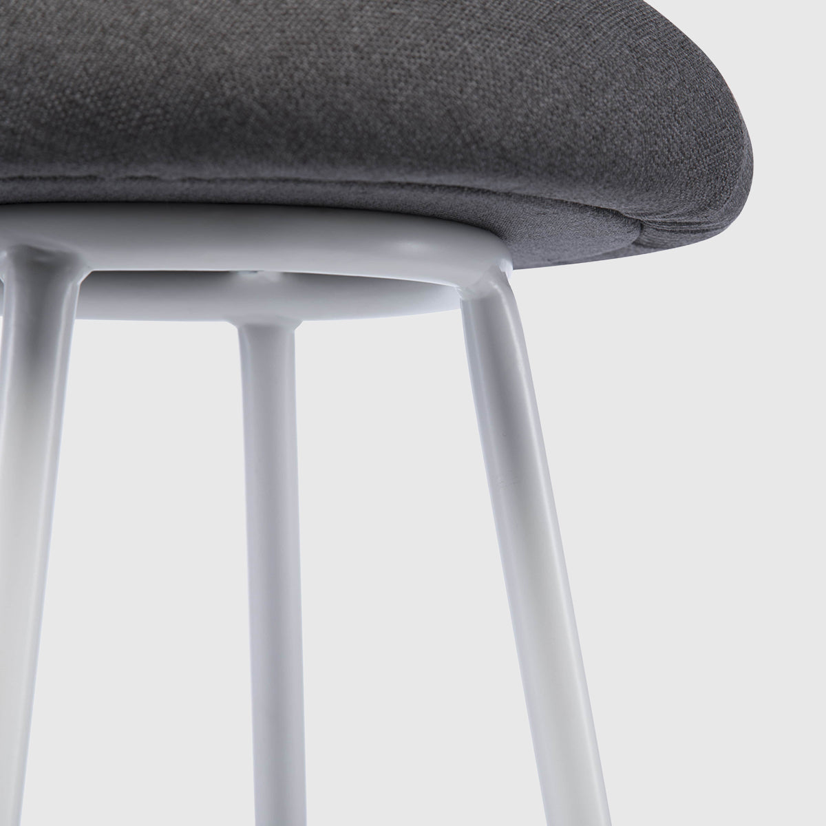 Mushroom Bar Chair – Dark Grey