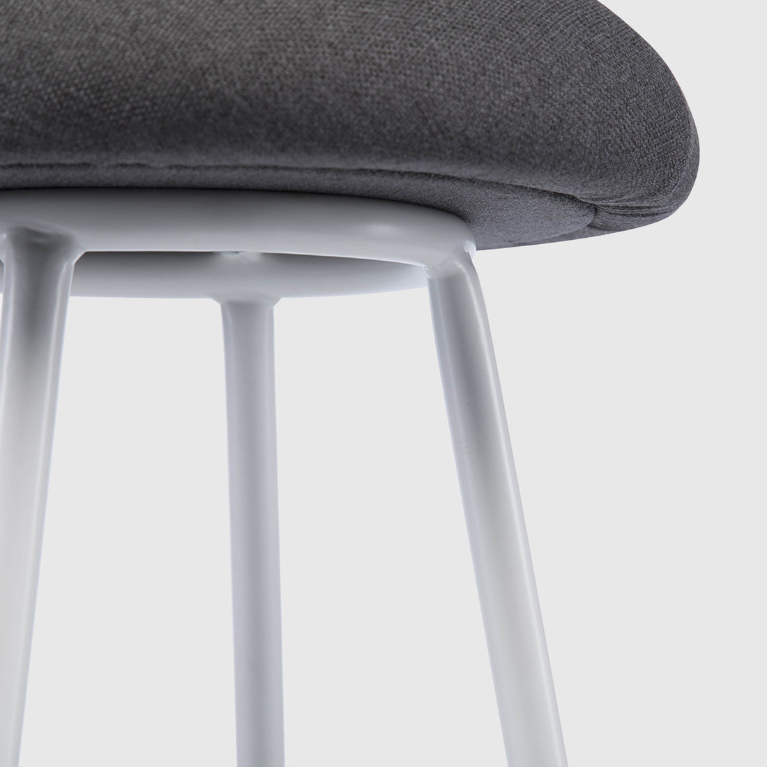 Mushroom Bar Chair – Dark Grey