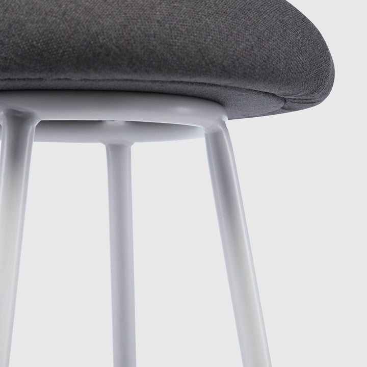 Mushroom Bar Chair – Dark Grey