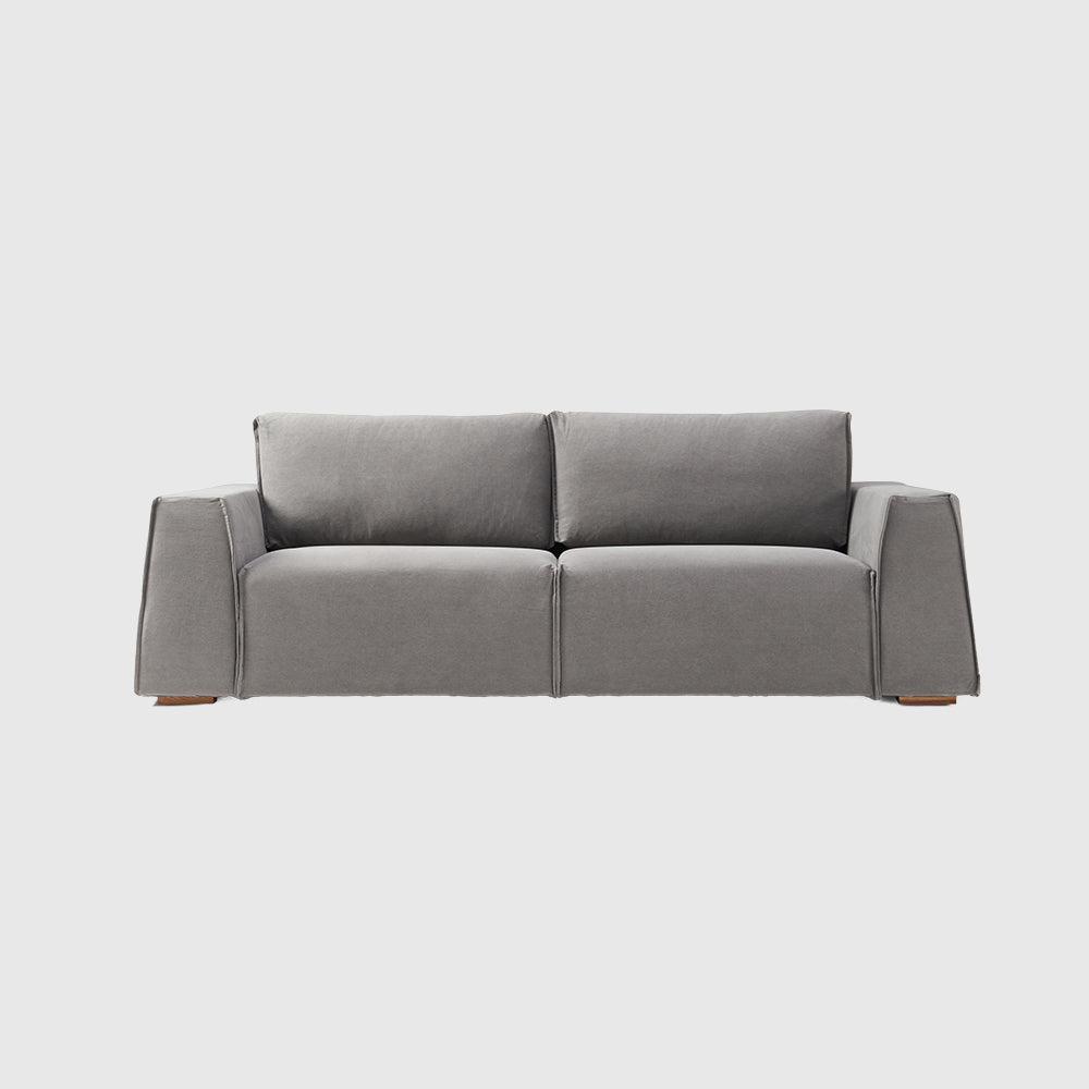 Oslo 3 Seater Sofa  – Dark Grey