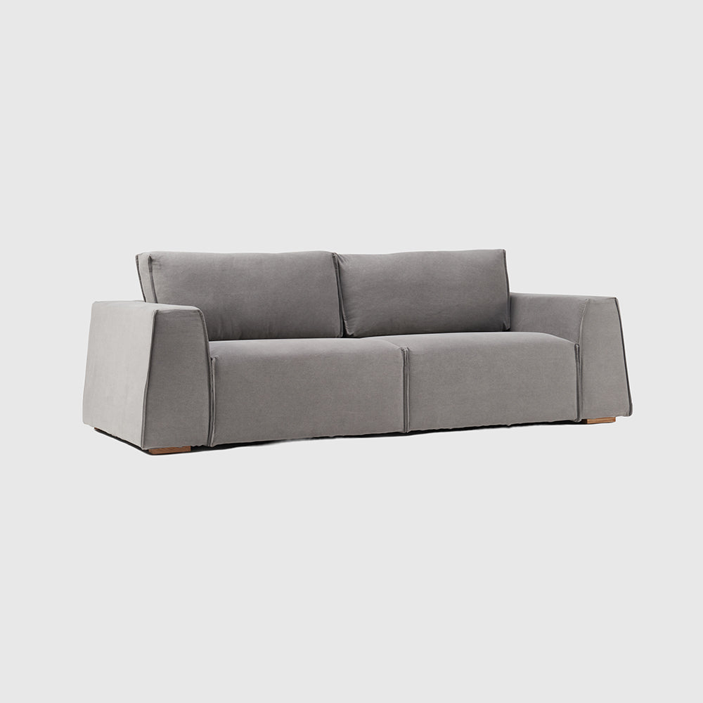 Oslo 3 Seater Sofa  – Dark Grey
