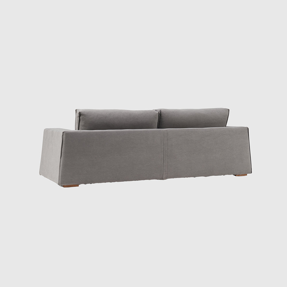 Oslo 3 Seater Sofa  – Dark Grey