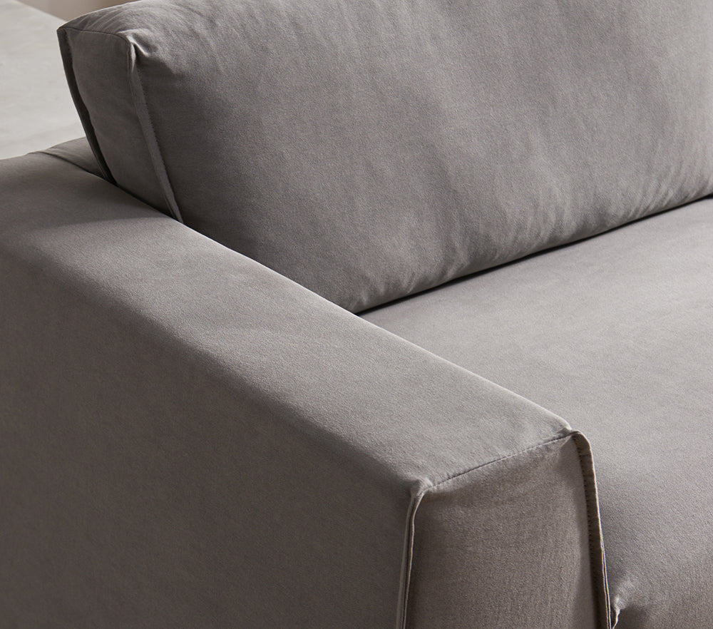 Oslo 3 Seater Sofa  – Dark Grey