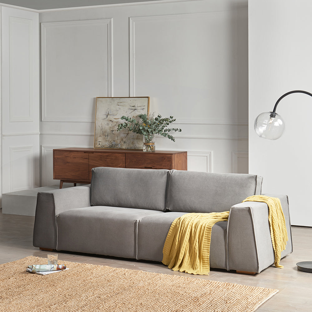 Oslo 3 Seater Sofa  – Dark Grey
