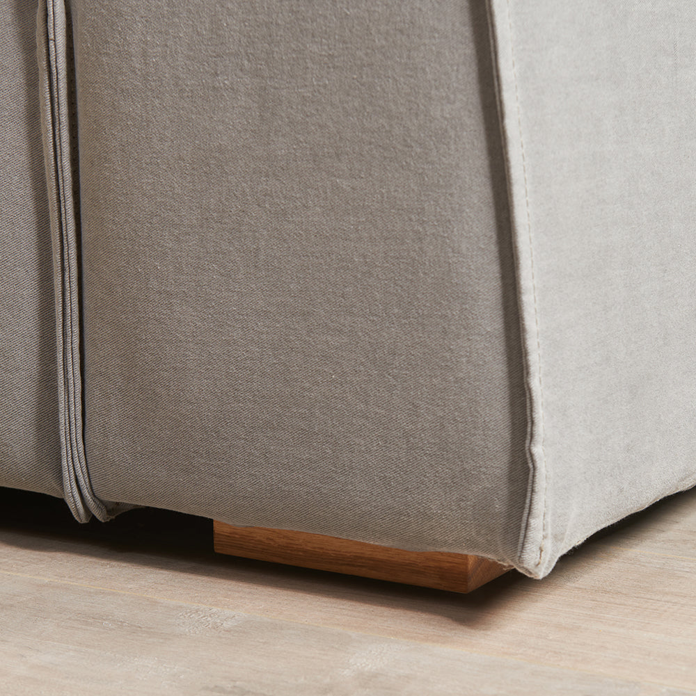 Oslo 3 Seater Sofa  – Dark Grey
